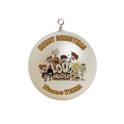 Personalized The Loud House Christmas Ornament  1