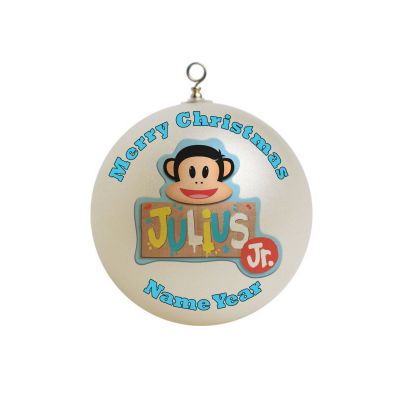 Personalized Julius Jr. Christmas Ornament Custom Gift #1