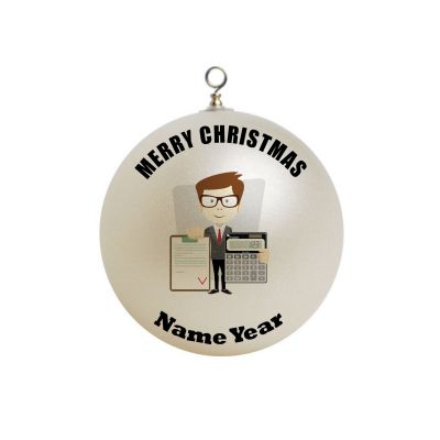 Personalized Accountant   Ornament 1