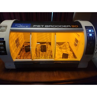 Brooder Rcom Pet Incubator Accessory 90 3D Printed 2 Removable Dividers Multiple Positions