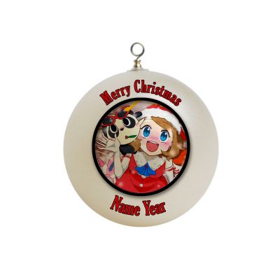 Personalized  Pokemon / Serena  Christmas  Ornament #20