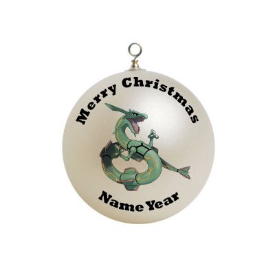 Personalized Rayquaza  Ornament Pokemon 22