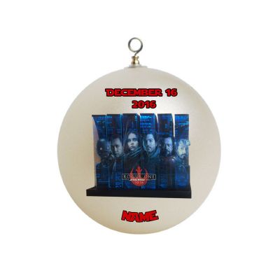 Personalized Star Wars: Rogue One Christmas Ornament #26