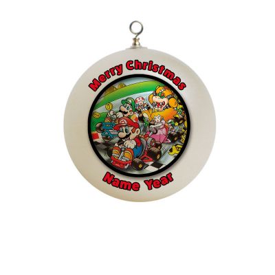 Personalized Super Mario Kart Ornament 26