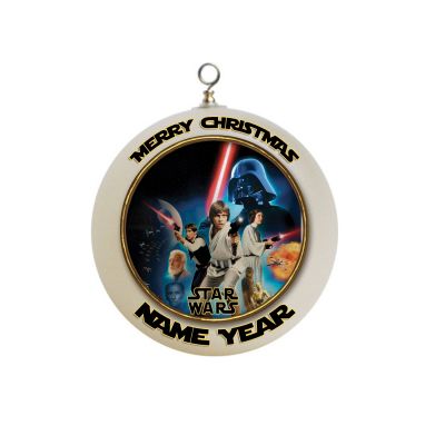 Personalized Star Wars Luke Skywalker  X-mas Ornament #27