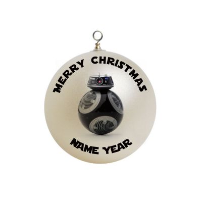Personalized STAR WARS BB-9E  Christmas Ornament #28