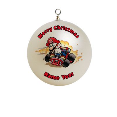 Personalized Super Mario Kart Ornament 27