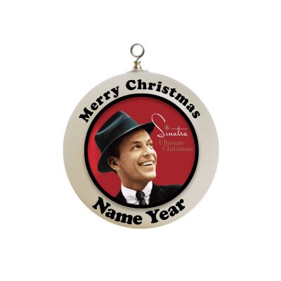 Personalized Frank Sinatra Ornament 2