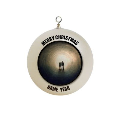Personalized Spirit Reading , Walk into the light Men and Women Ornament  #2