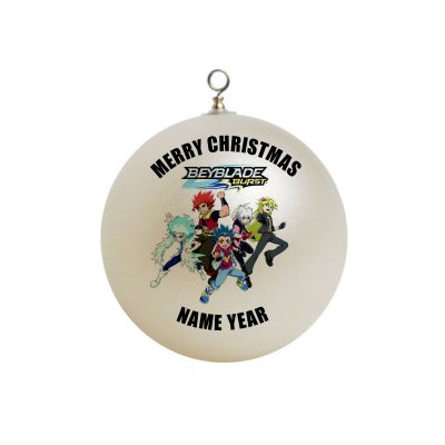 Personalized Beyblade Burst Ornament 2