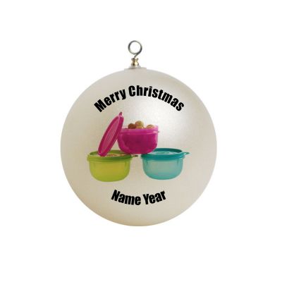 Personalized Tupperware Dishes with grapes dinnerware Ornament 2
