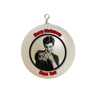 Personalized shawn mendez Ornament pointing at you 2