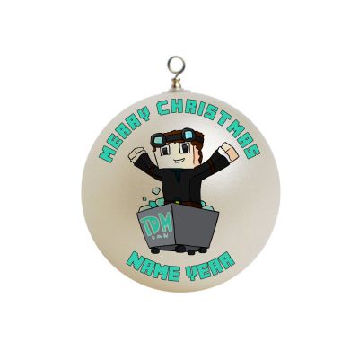 Personalized Minecraft Dan TDMdantdm  Ornament Custom #2