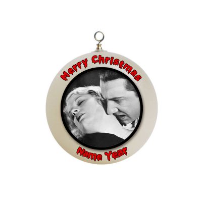 Personalized  vampire  Christmas Ornament Custom Gift #2