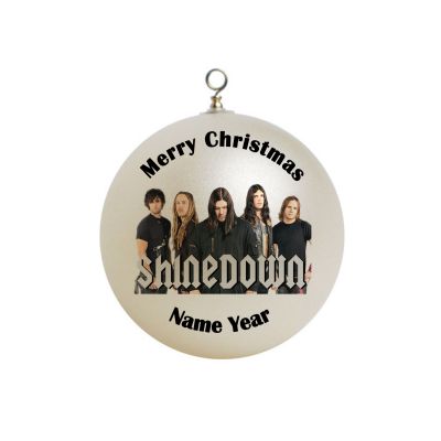 Personalized shinedown Christmas Ornament #2