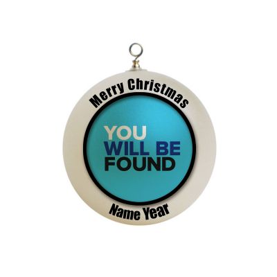 Personalized Dear Evan Hansen You Will be Found Ornament 2