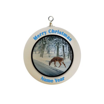 Personalized winter Christmas Ornament #2