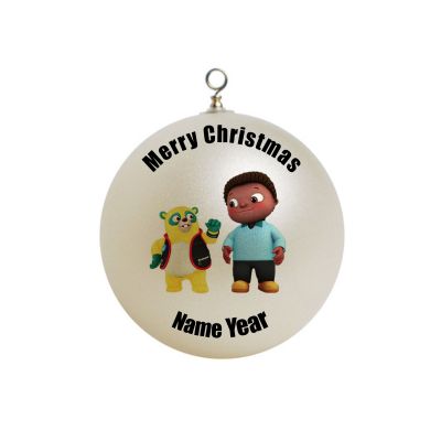 Personalized Special Agent Oso Paulie Christmas Ornament 1