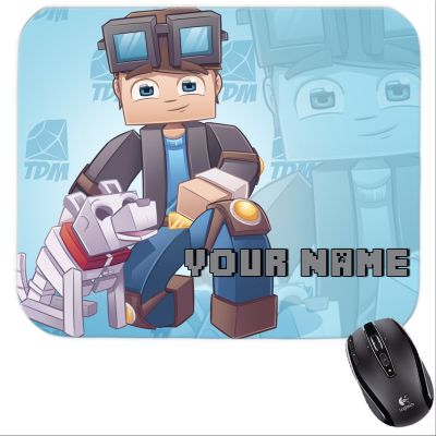 Personalized Minecraft Dan TDM dantdm Mousepad #2