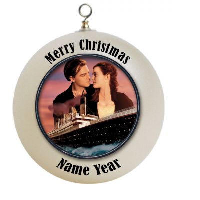 Personalized Titanic Ornament #2