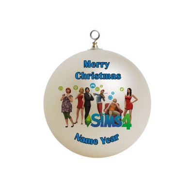 Personalized  The Sims Game Christmas Ornament #2