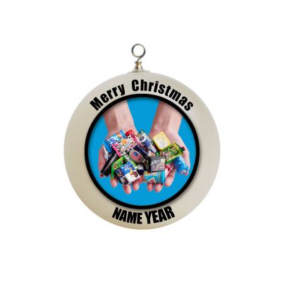 Personalized Mini Brands Christmas Ornament 2