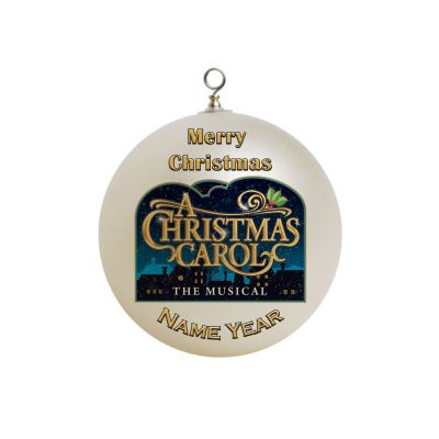 Personalized A christmas Carol Ornament #2