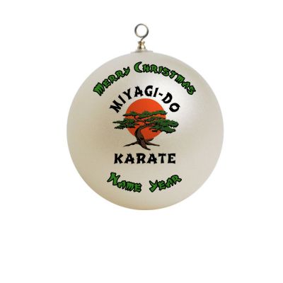Personalized Cobra Kai Miyagi-do Karate Ornament 2