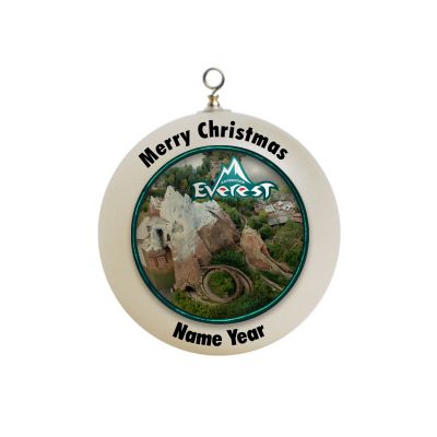 Personalized Expedition Everest  Ornament  #2