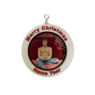 Personalized Jamie Dornan as Christian Grey Red Room Ornament #2