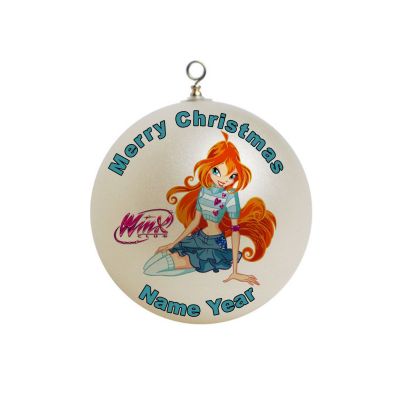 Personalized Winx Club Bloom Ornament #2