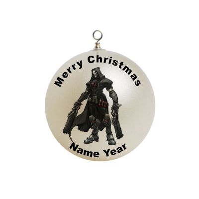 Personalized overwatch Reaper Christmas Ornament Custom Gift #2
