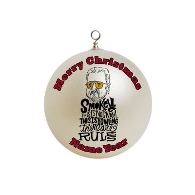Personalized The Big Lebowski This Is Bowling Ornament