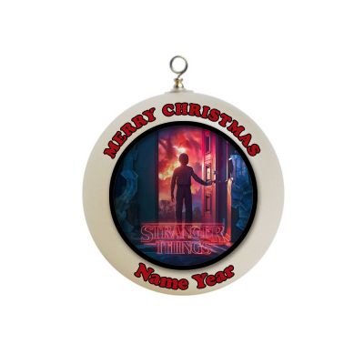 Personalized  Stranger Things Christmas Ornament Custom Gift #2