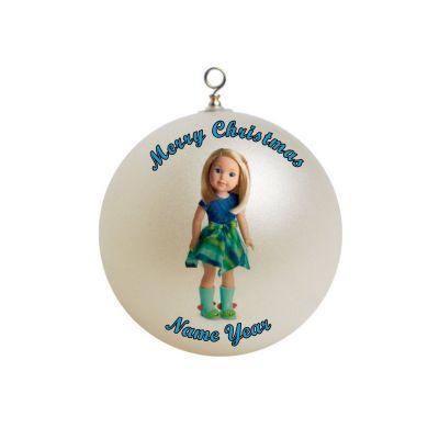 Personalized Camille and Wellie Wishers Ornament 2