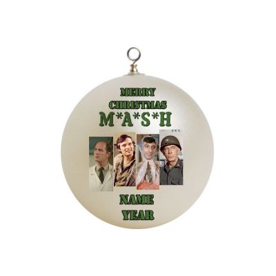 Personalized Mash Winchester, hawkeye, klinger and colonel potter  Ornament 2