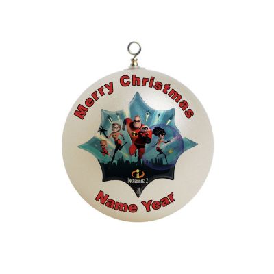 Personalized  Incredibles part 2  Ornament #2