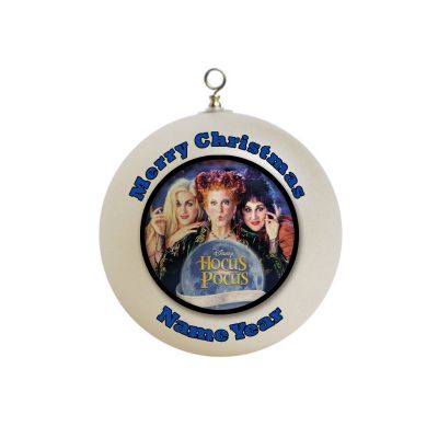 Personalized  Hocus Pocus Ornament  2