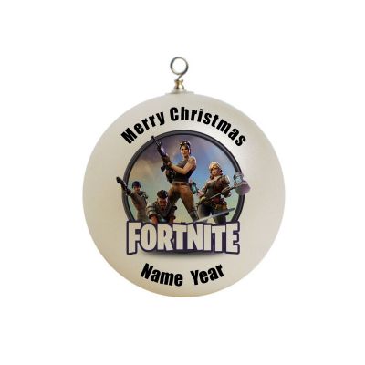 Personalized Fortnite Ornament 2