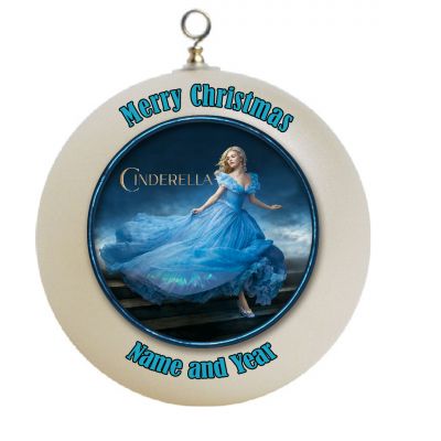 Personalized  Cinderella Christmas Ornament Custom Gift #2