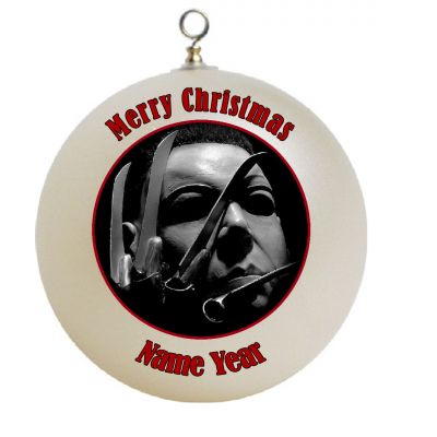 Personalized Michael Myers, Ornament #2