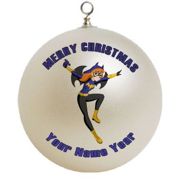Personalized Bat Girl, Ornament #2