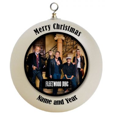 Personalized  Fleetwood Mac Christmas Ornament Custom Gift #3