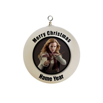 Personalized Hermione Granger Christmas Ornament # 2