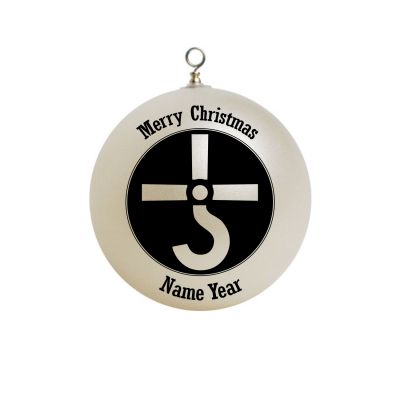 Personalized blue oyster cult Christmas Ornament #2