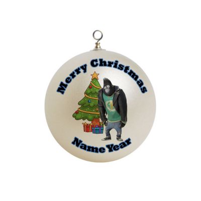 Personalized Johnny Gorilla Christmas tree Ornament Christmas #2