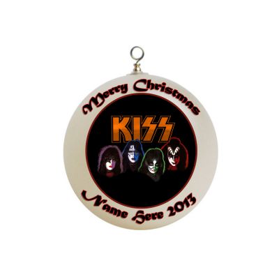 Personalized Kiss Gene Simmons Christmas Ornament Custom Gift #2
