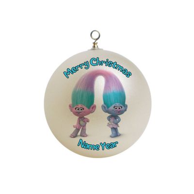 Personalized The Troll Movie x-mas Ornament 2