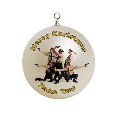 Personalized Super Troopers Battlegrounds Ornament 2