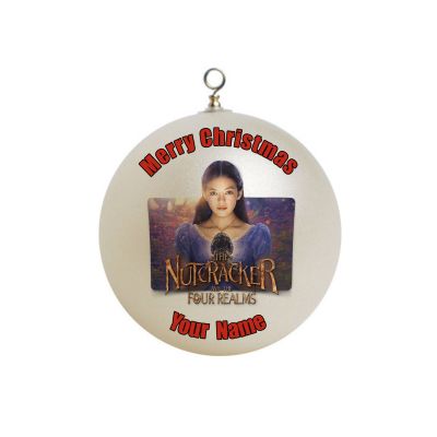 Personalized  The Nutcracker and the Four Realms movie  Ornament Christmas 2